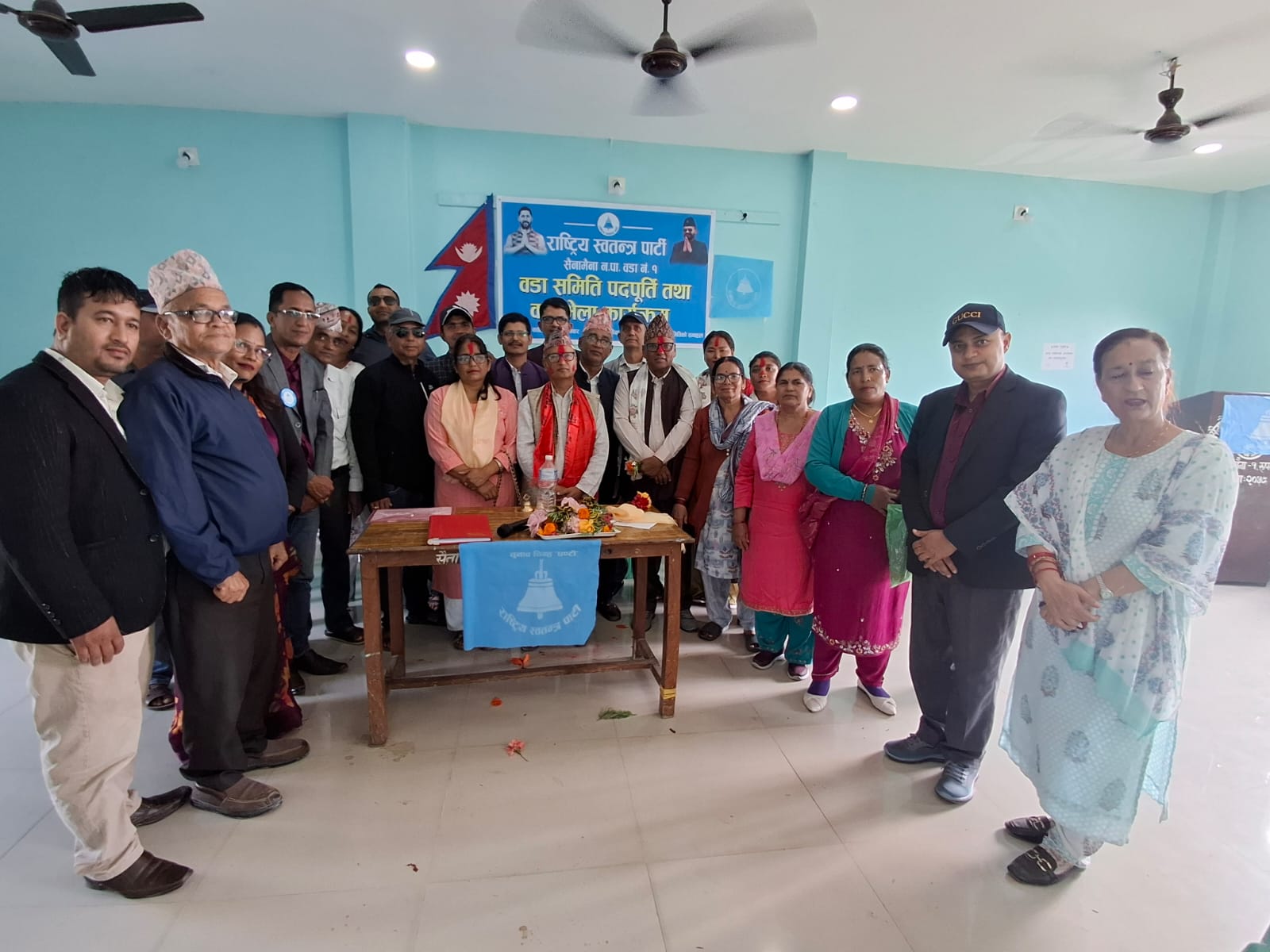 रास्वपा सैनामैना वडा नं. १ को सभापतिमा ईश्वरी नेपाल सर्वसम्मत